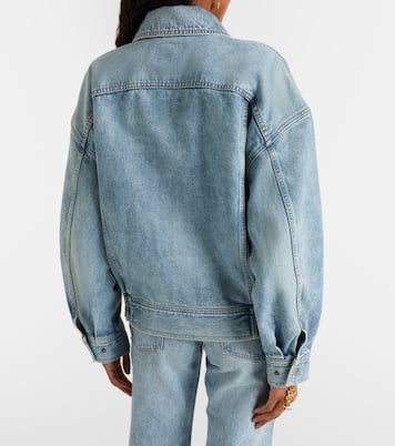 Denim blouson jacket | Saint Laurent