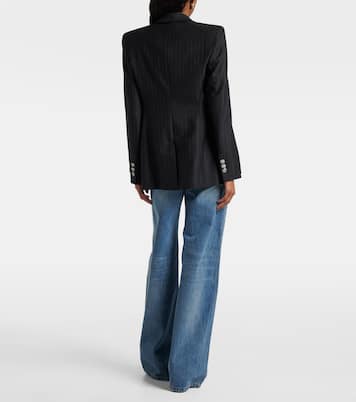 Mid-rise wide-leg jeans | Versace
