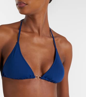 Costa halterneck bikini top | Melissa Odabash