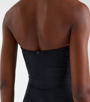 Cutout sequined swimsuit | Adriana Degreas