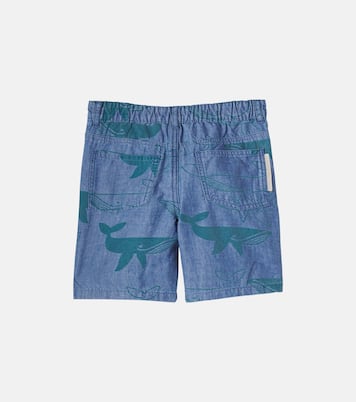 Printed denim shorts | Stella McCartney Kids