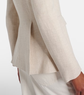 Blazer Fenice aus einem Leinengemisch | Altuzarra