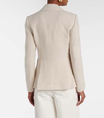 Blazer Fenice aus einem Leinengemisch | Altuzarra