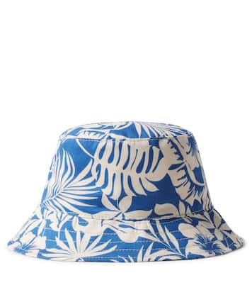 Garden cotton canvas bucket hat | The New Society