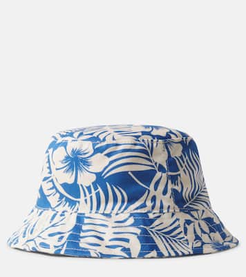Garden cotton canvas bucket hat | The New Society