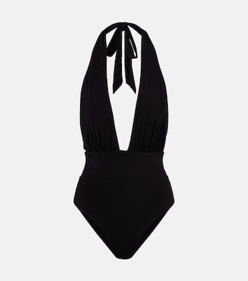 Calle halterneck swimsuit | Max Mara