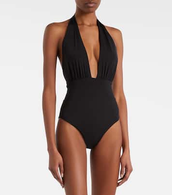 Calle halterneck swimsuit | Max Mara