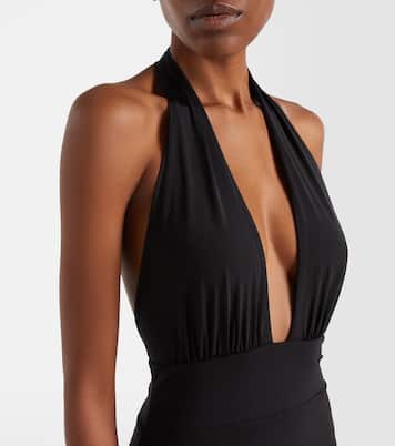 Calle halterneck swimsuit | Max Mara