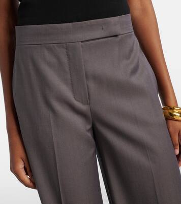 Pantalon ample Serio en laine vierge | Max Mara