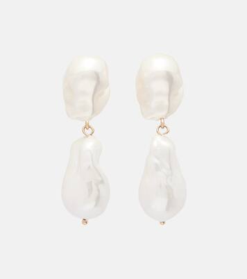 Pearl earrings | Erdem