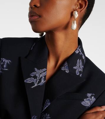 Pearl earrings | Erdem