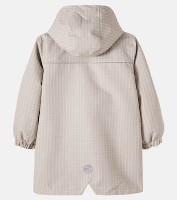 Alke checked parka | Wheat