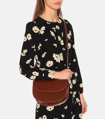 Borsa a tracolla Geneve in pelle | A.P.C.