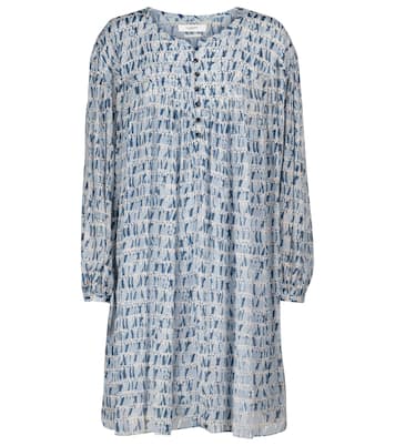 Minikleid Silorion aus Georgette | Marant Etoile
