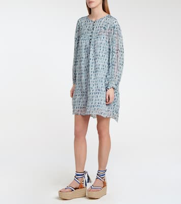 Minikleid Silorion aus Georgette | Marant Etoile