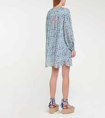Minikleid Silorion aus Georgette | Marant Etoile