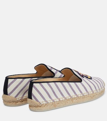 Espadrillas Loudmer in canvas a righe | Christian Louboutin