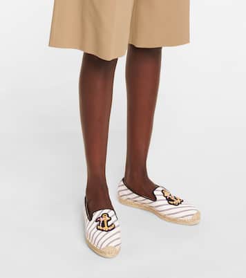 Espadrillas Loudmer in canvas a righe | Christian Louboutin