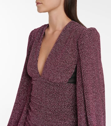 Vestido corto Bam Bam de punto | Rebecca Vallance