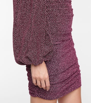 Vestido corto Bam Bam de punto | Rebecca Vallance