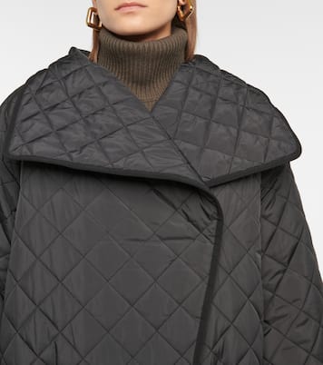 Abrigo Signature acolchado | Toteme