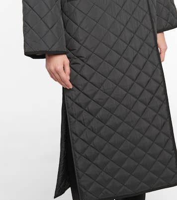 Abrigo Signature acolchado | Toteme