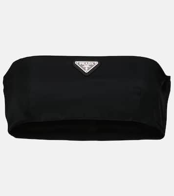 Top in gabardine Re-Nylon | Prada
