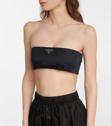 Top in gabardine Re-Nylon | Prada