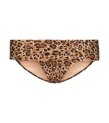 Provence cheetah-print bikini bottoms | Melissa Odabash