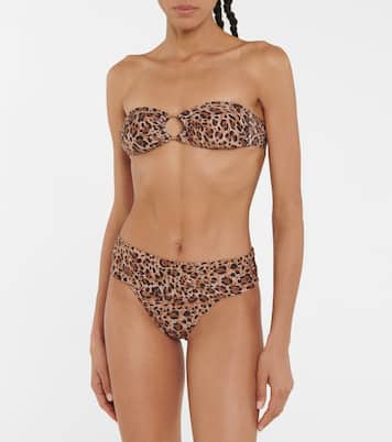 Provence cheetah-print bikini bottoms | Melissa Odabash