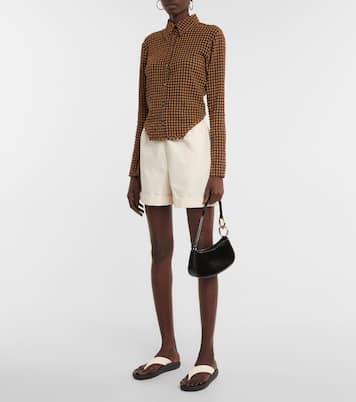 Shorts Linde in popeline di cotone | Nanushka