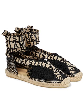 Alpargatas Gaia de macramé | Stella McCartney