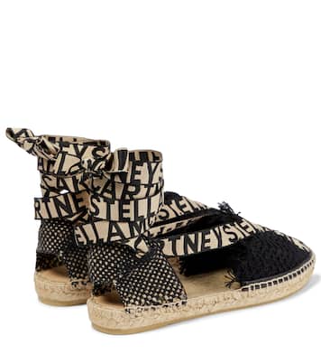 Alpargatas Gaia de macramé | Stella McCartney
