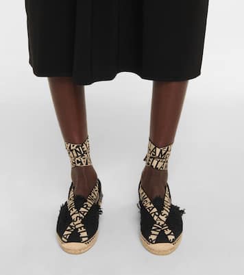 Alpargatas Gaia de macramé | Stella McCartney