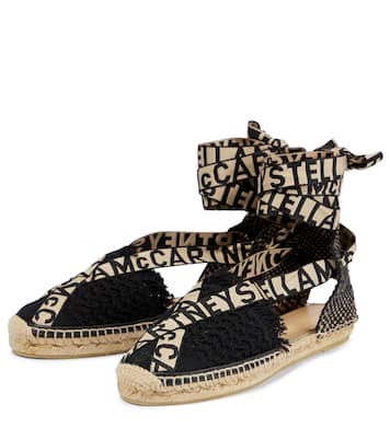 Alpargatas Gaia de macramé | Stella McCartney