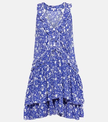 Mae floral minidress | Poupette St Barth