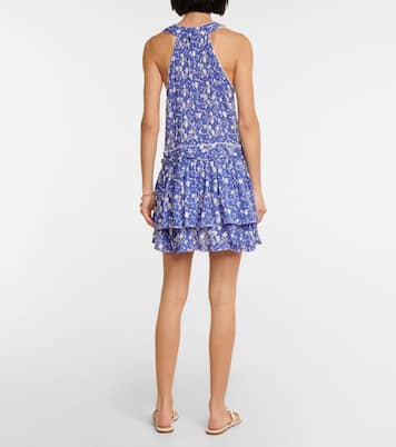 Mae floral minidress | Poupette St Barth
