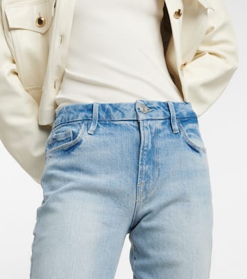 Le Mini Boot mid-rise jeans | Frame