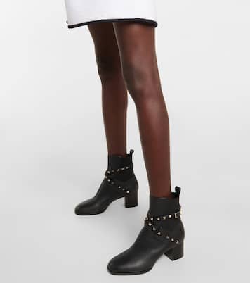 Bottines Rockstud en cuir | Valentino Garavani