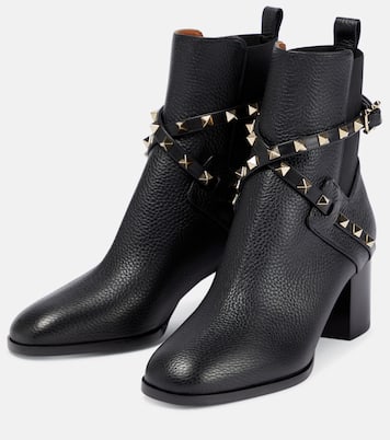 Bottines Rockstud en cuir | Valentino Garavani