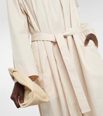 Midikleid aus Baumwollpopeline | Lemaire