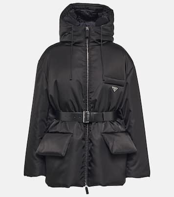 Piumino in gabardine Re-Nylon | Prada