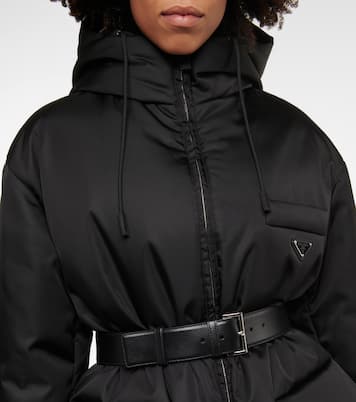 Piumino in gabardine Re-Nylon | Prada