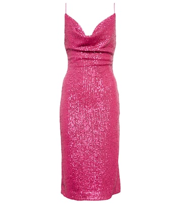 Vestido midi Missing Hours | Rebecca Vallance
