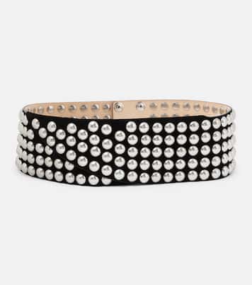 Cintura Lona in suede con borchie | Isabel Marant