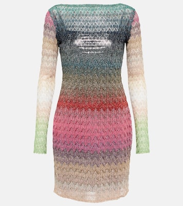 Miniabito in maglia lamé | Missoni