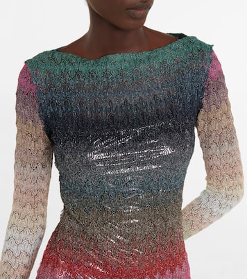 Miniabito in maglia lamé | Missoni