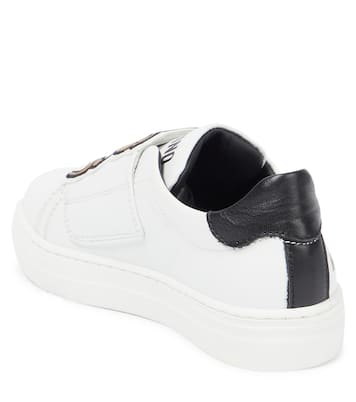 Leather sneakers | Moschino Kids