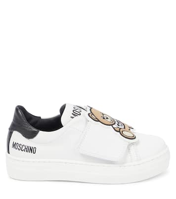 Leather sneakers | Moschino Kids