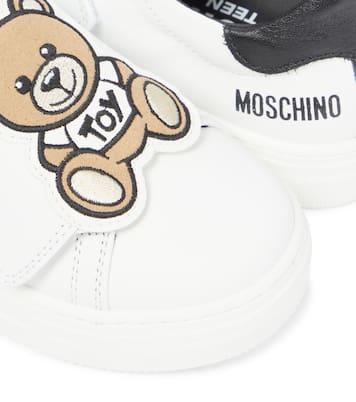 Leather sneakers | Moschino Kids